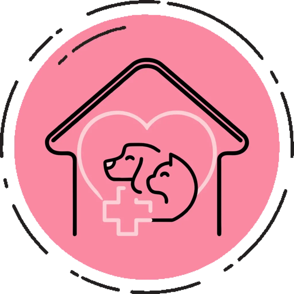 Icone Internação Humanizada para Pets