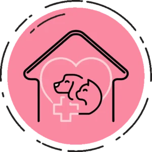 Icone Internação Humanizada para Pets